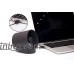 Mini USB Metal Table Fan Touch Switch with Smart Sensor 2 Speed(Black) - B071CTF9DN